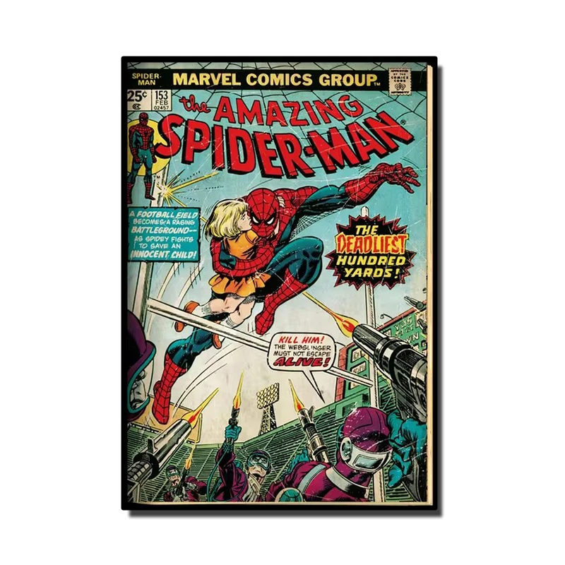 Anime Spider Man Art Poster