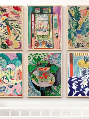 Matisse Retro Posters and Prints