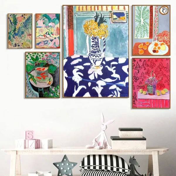 Matisse Retro Posters and Prints