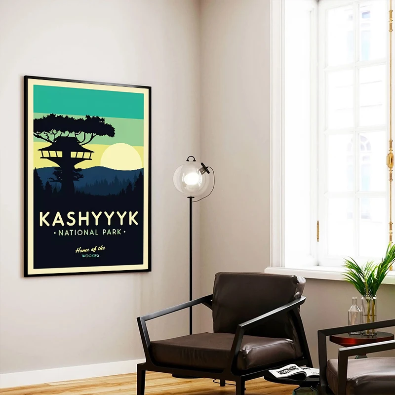 Modern Star Planet Posters