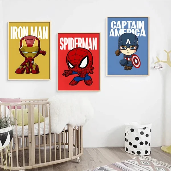 Marvel Avengers Canvas Painting Poster
