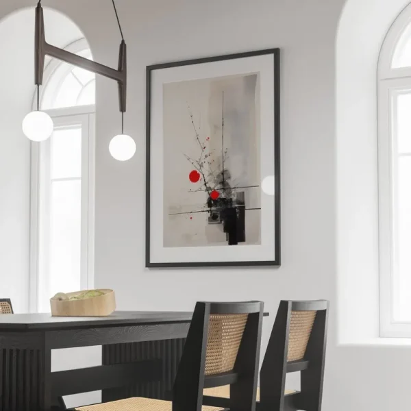 Japan Artwork Wabi Sabi Poster Print Canvas