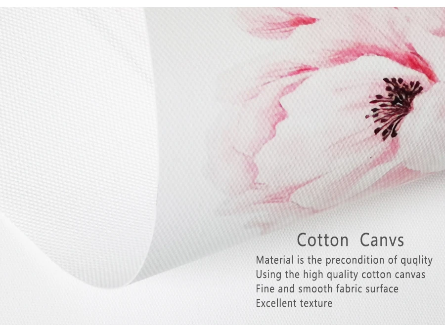 Art Floral Picture Bedroom Decor Home Decoration Canvas Painting Nordic Decor Pink Peony Flower Poster and Print Love Wall
