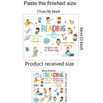 Cartoon Characters Space Planet Wall Sticker