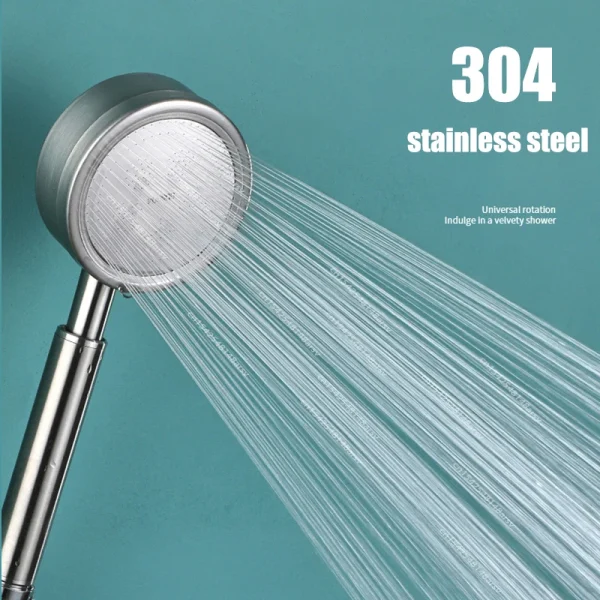 Xiaomi 304 Stainless Steel Shower Head High-pressure