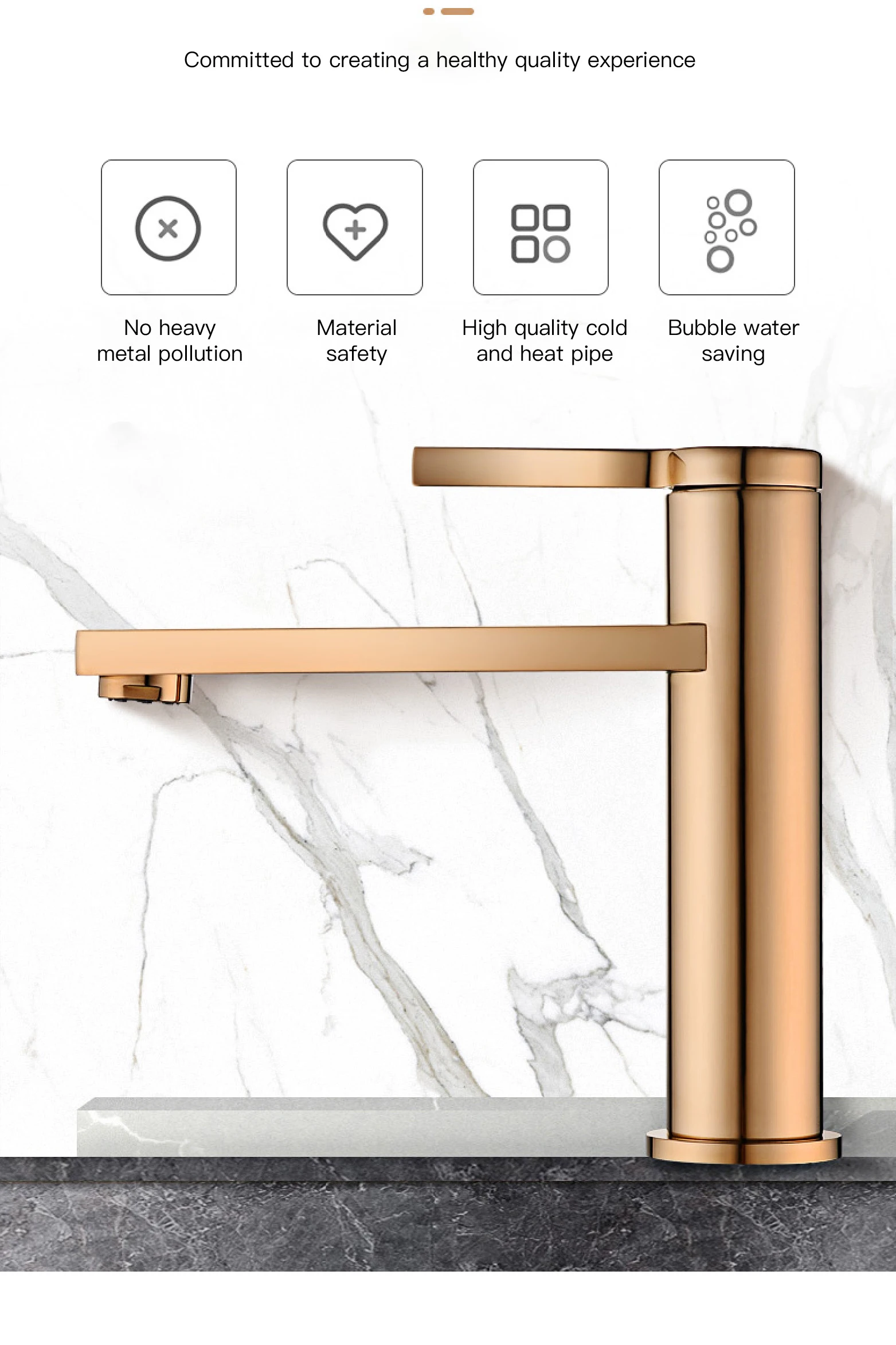 Aitana servantbatteri med enkelt design