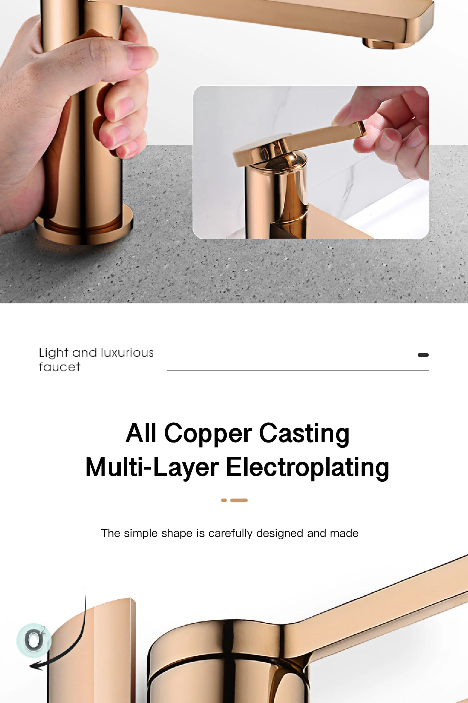 Aitana servantbatteri med enkelt design