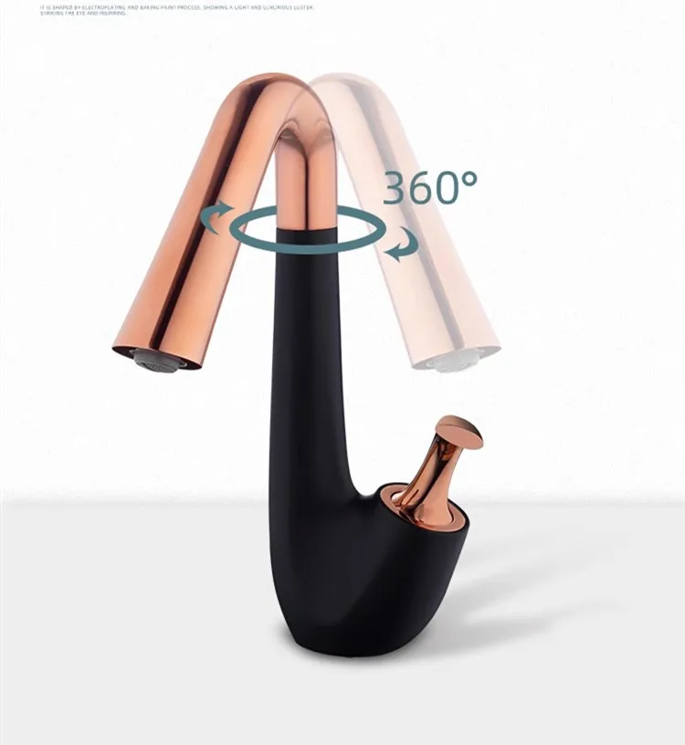 Servantbatteri med 360° rotasjon