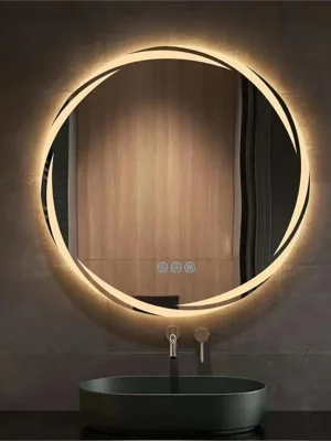 Anti-fog LED Bathroom Mirror