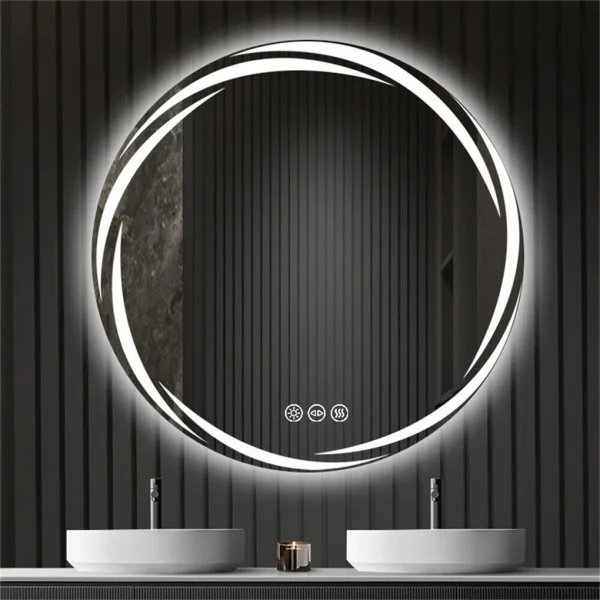 Anti-fog LED Bathroom Mirror