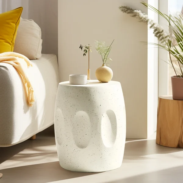 Unique Lightweight Concrete Sidebord