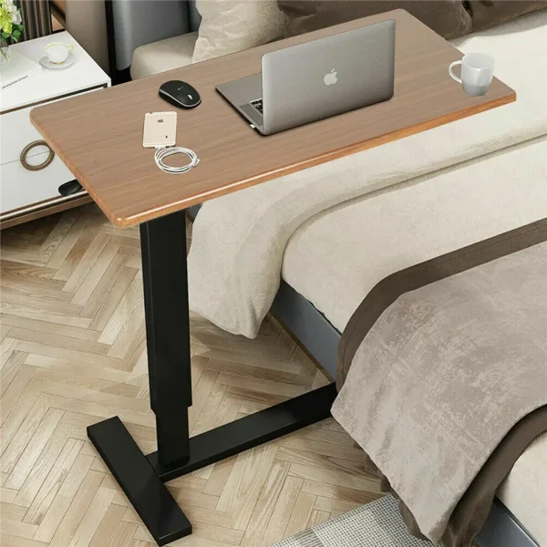 Justerbart Rullende Bord – Sengebord, Laptopbord, Matbrett