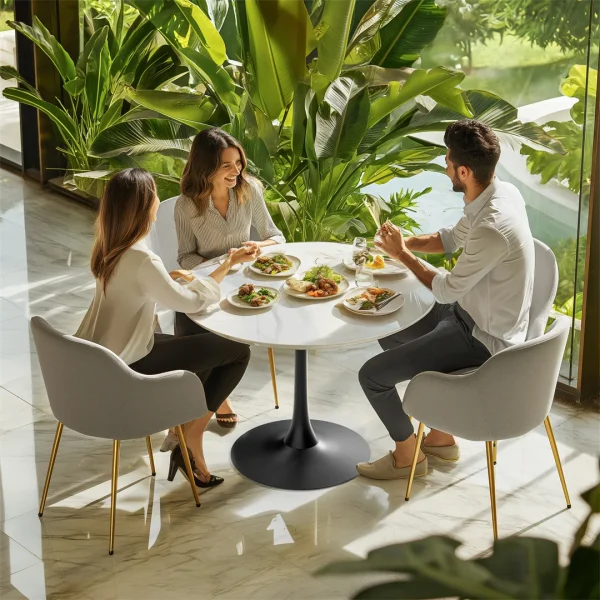 Rundt Bistrobord 76 cm