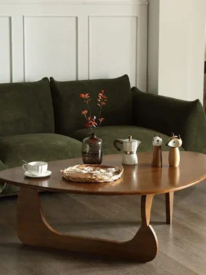 Design Sofabord i Tre – Nordisk og Italiensk Luksus til Stue