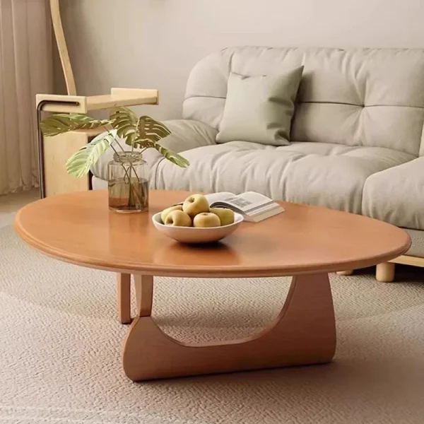 Design Sofabord i Tre – Nordisk og Italiensk Luksus til Stue