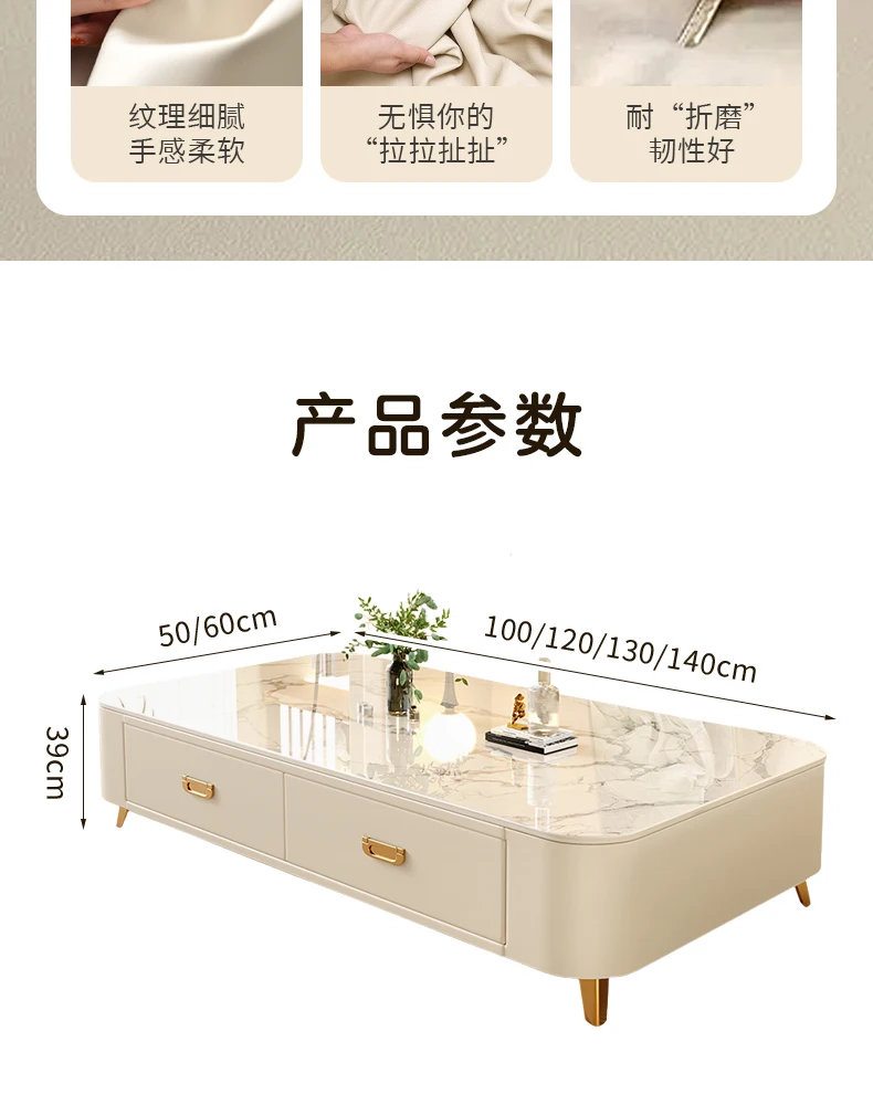 Designerinspirert moderne sofabord