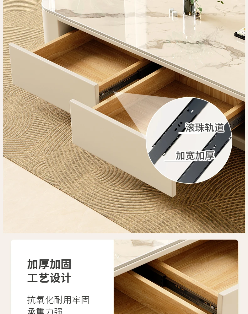 Designerinspirert moderne sofabord