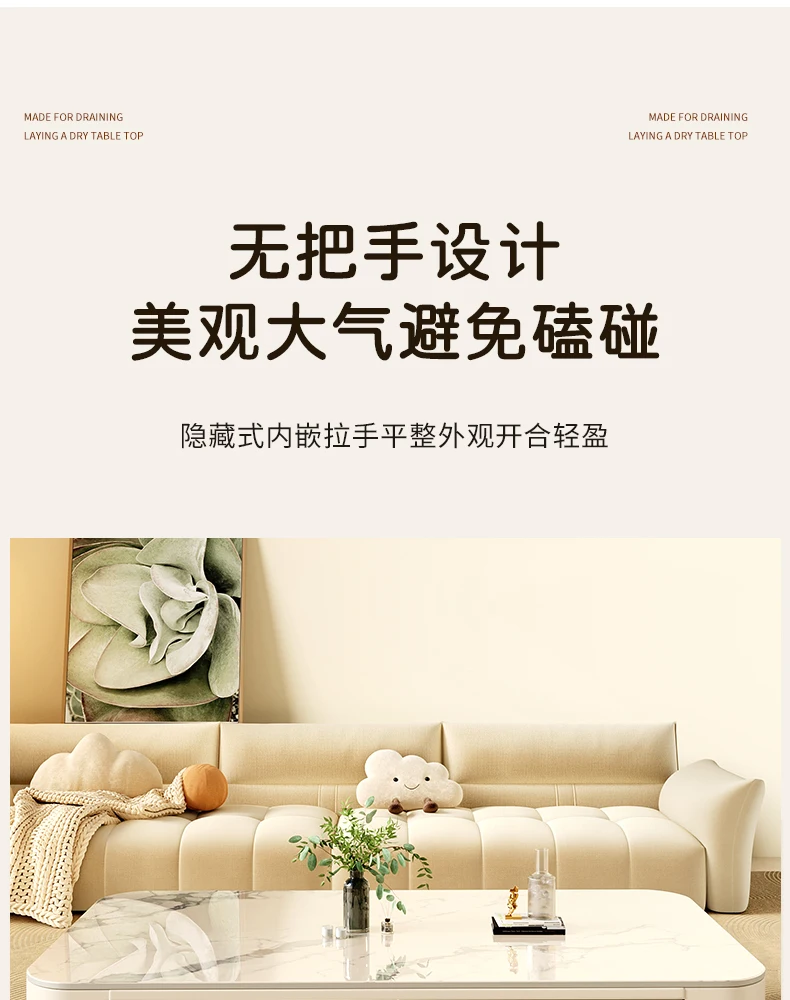 Designerinspirert moderne sofabord