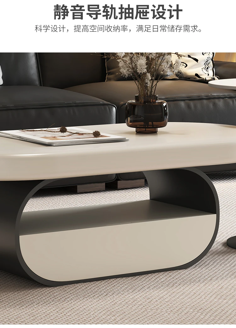 Sofabord i nordisk moderne design – unik postmoderne dekorasjon