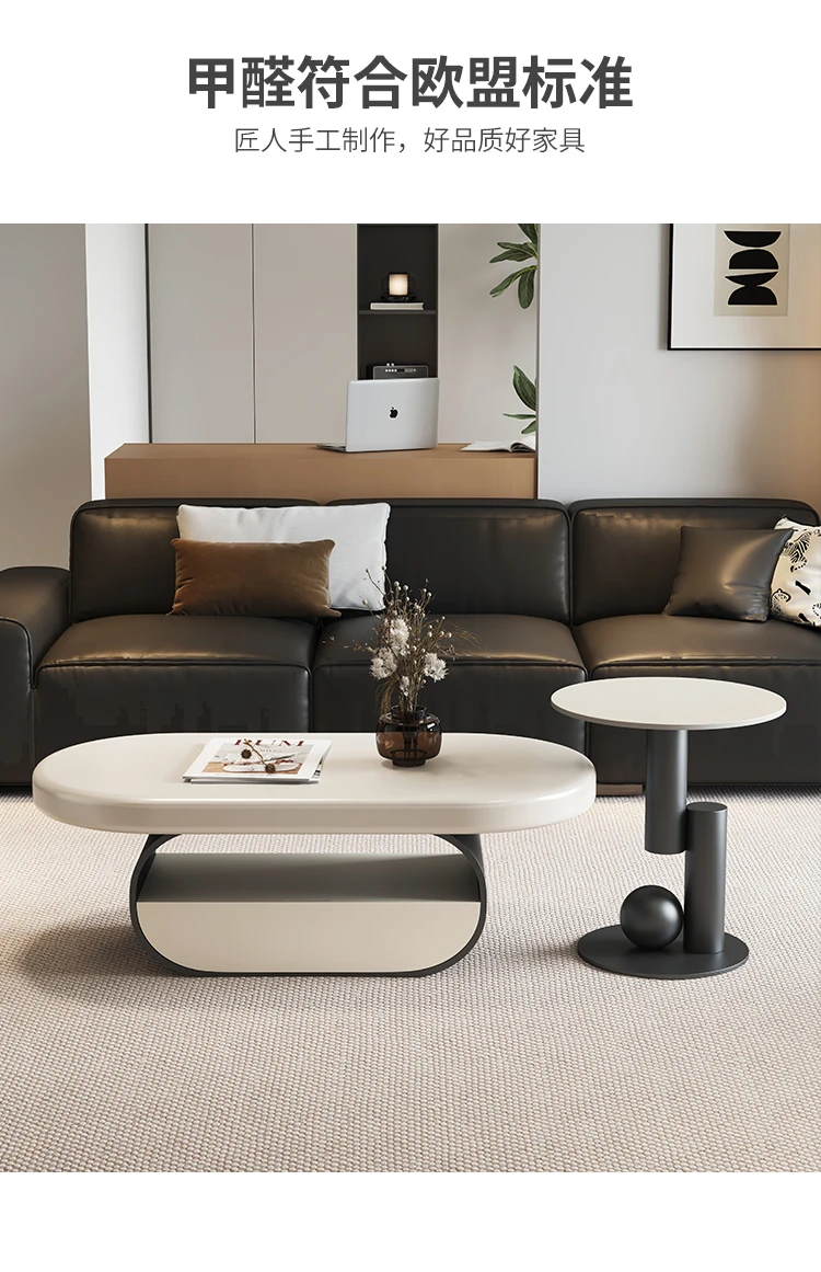 Sofabord i nordisk moderne design – unik postmoderne dekorasjon