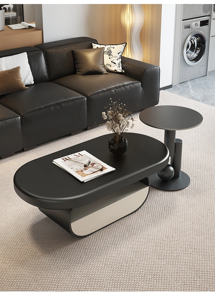 Sofabord i nordisk moderne design – unik postmoderne dekorasjon