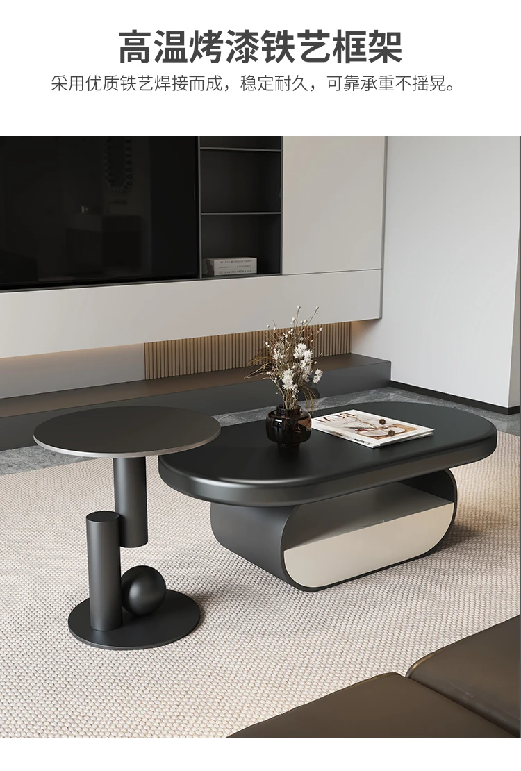 Sofabord i nordisk moderne design – unik postmoderne dekorasjon