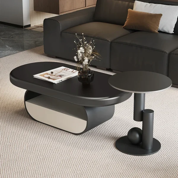 Sofabord i nordisk moderne design – unik postmoderne dekorasjon