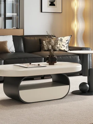 Sofabord i nordisk moderne design – unik postmoderne dekorasjon