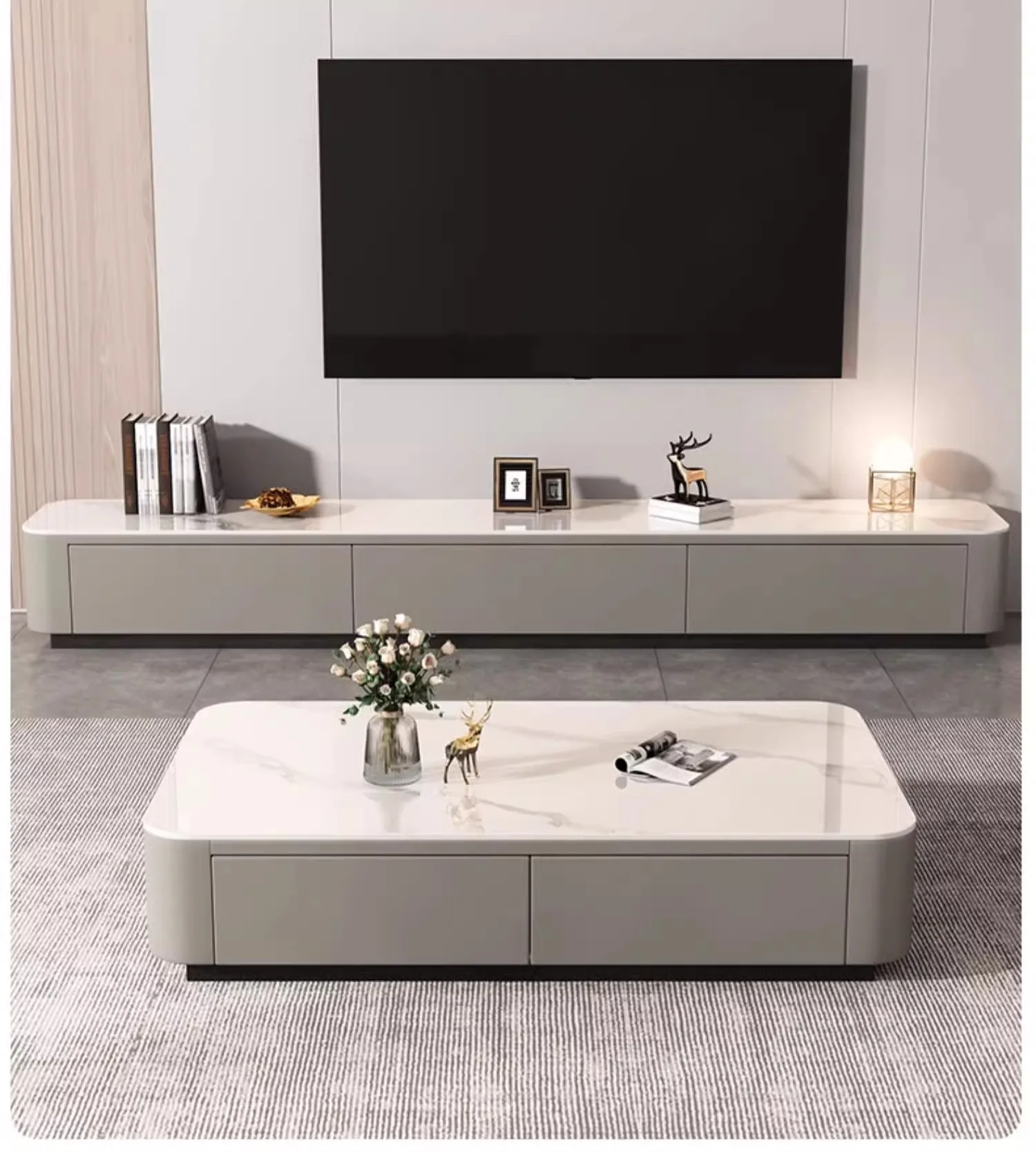 Minimalistisk og rimelig sidebord – søtt og funksjonelt design