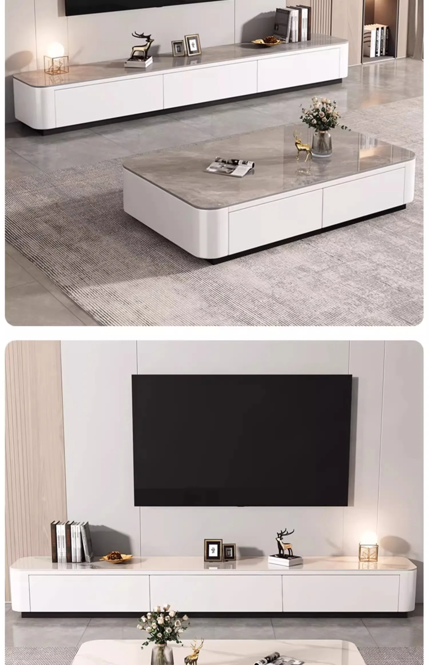 Minimalistisk og rimelig sidebord – søtt og funksjonelt design