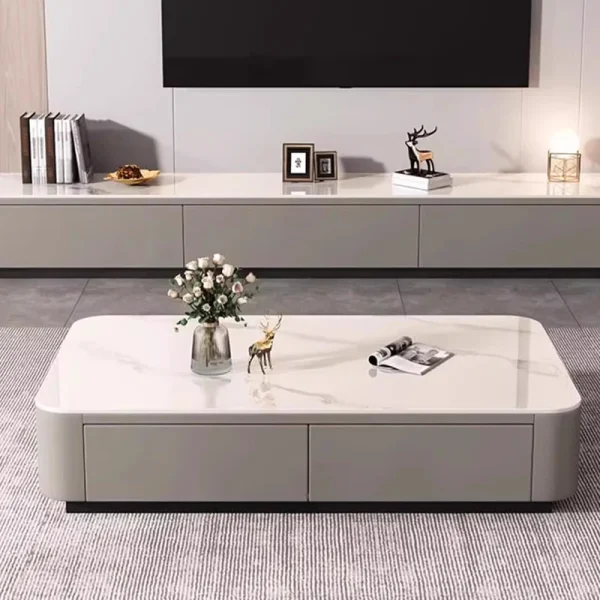 Minimalistisk og rimelig sidebord – søtt og funksjonelt design