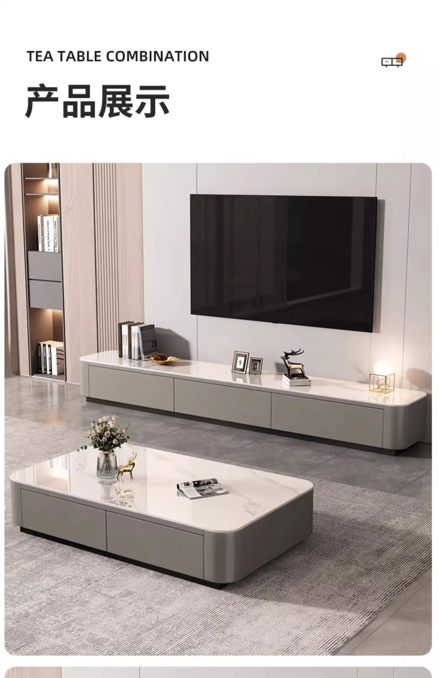 Minimalistisk og rimelig sidebord – søtt og funksjonelt design