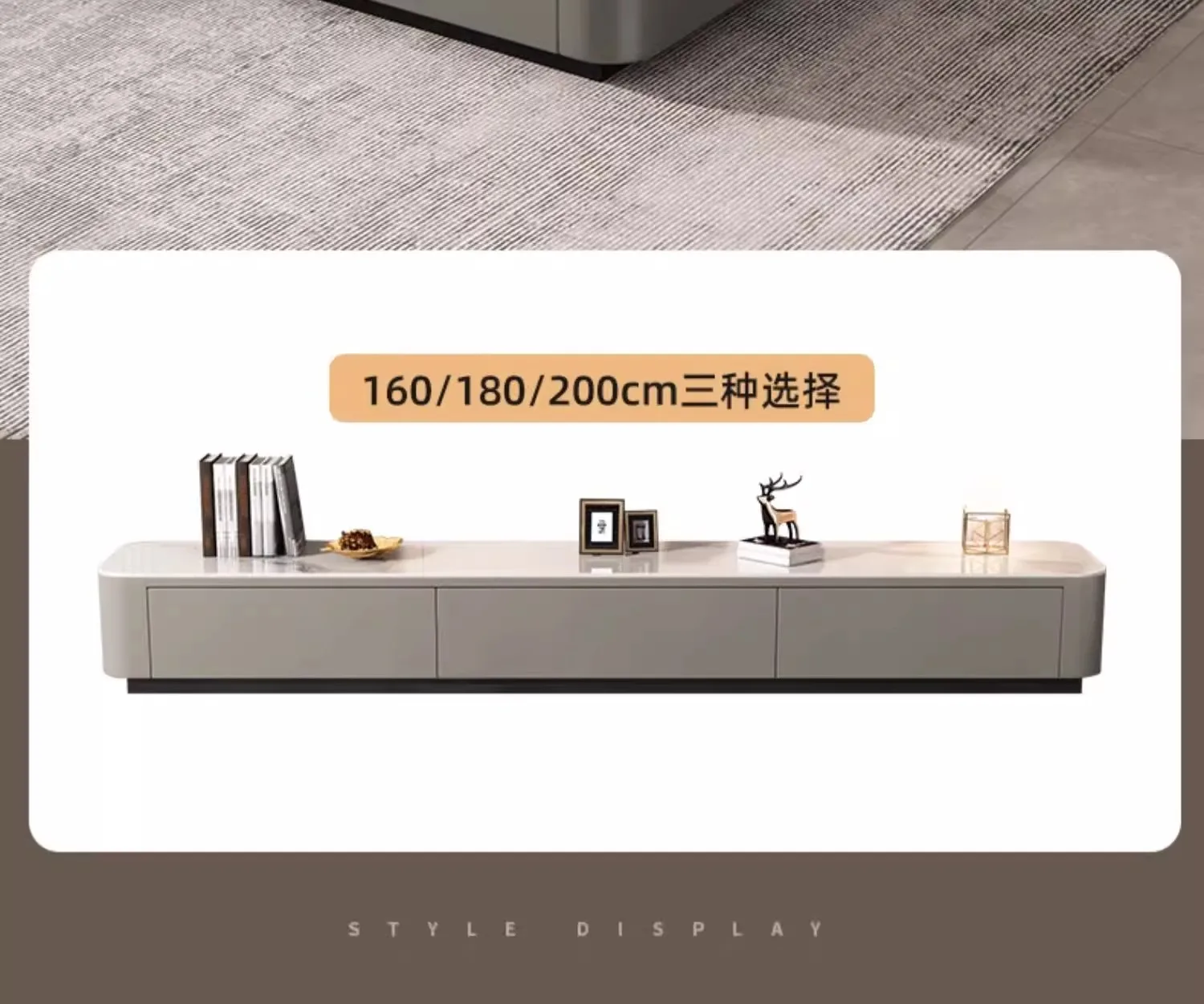 Minimalistisk og rimelig sidebord – søtt og funksjonelt design