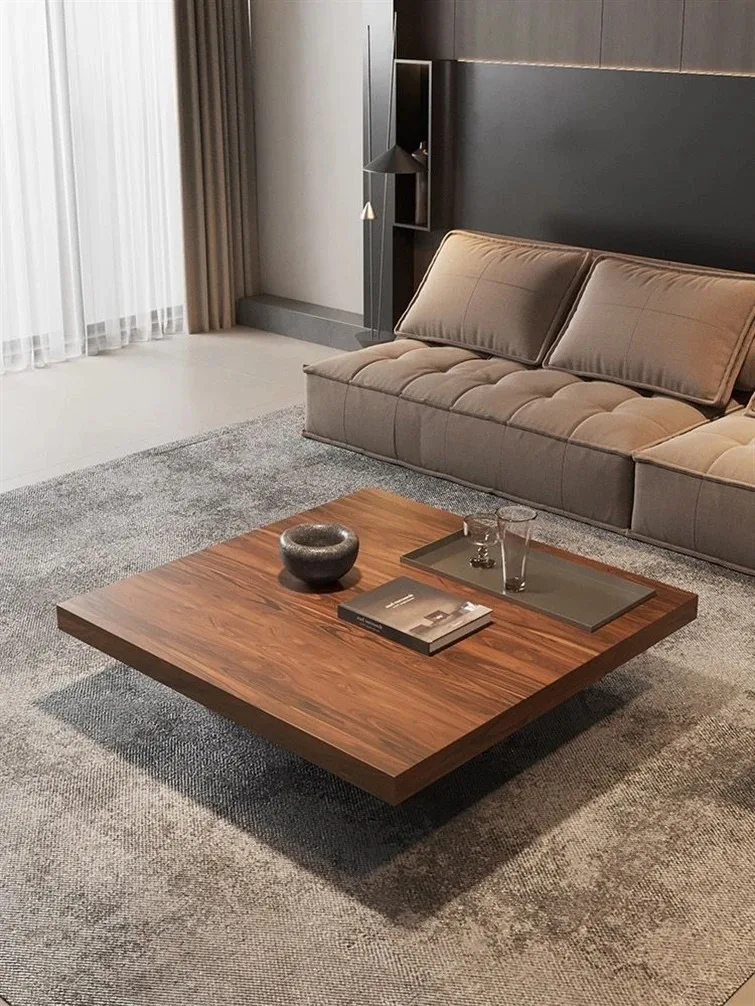 Industrielt salongbord med oppbevaring – moderne italiensk design