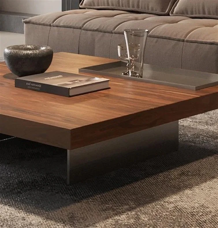 Industrielt salongbord med oppbevaring – moderne italiensk design