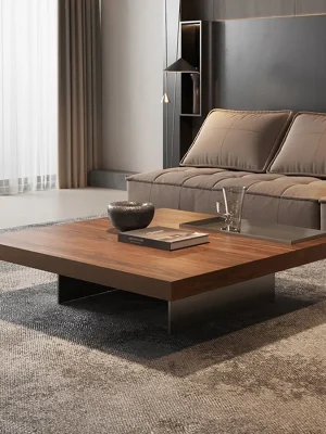 Industrielt salongbord med oppbevaring – moderne italiensk design