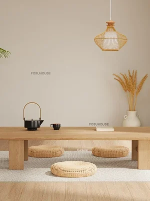 Japanese Solid Wood Coffee Tables