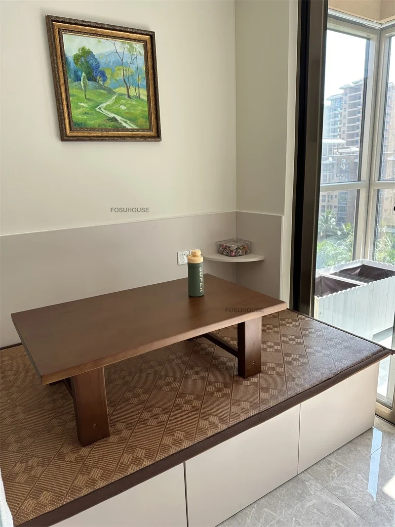 Japanese Solid Wood Coffee Tables