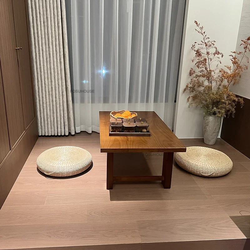 Japanese Solid Wood Coffee Tables
