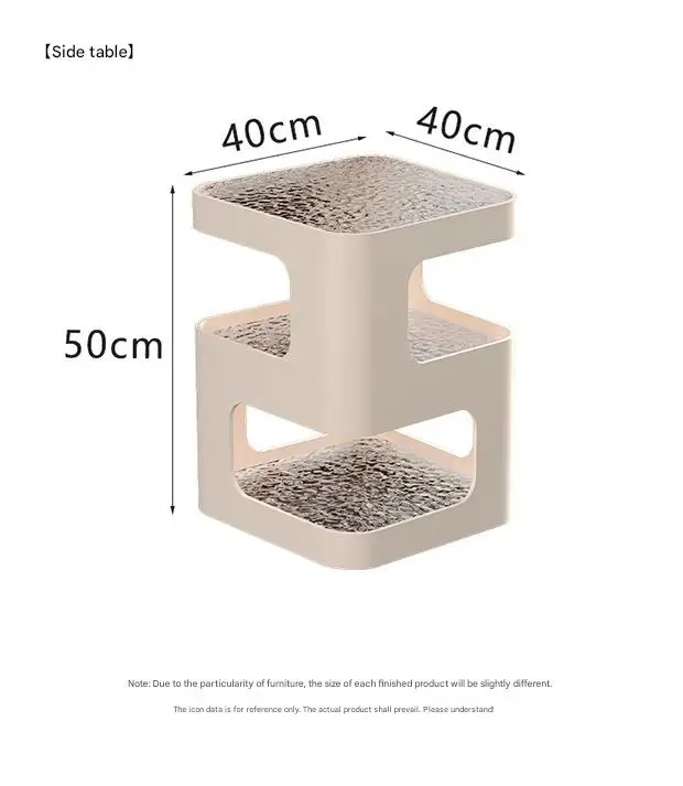 Luksuriøst salongbord – nordisk design med glass og minimalistisk stil