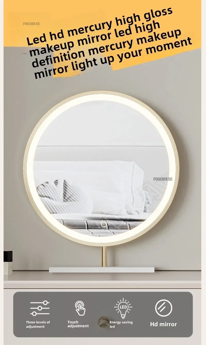 Lightweight Floating Dressing Tables Simple Small Bedroom Dressing Table Wall Mounted Solid Wood Makeup Table Home Furniture