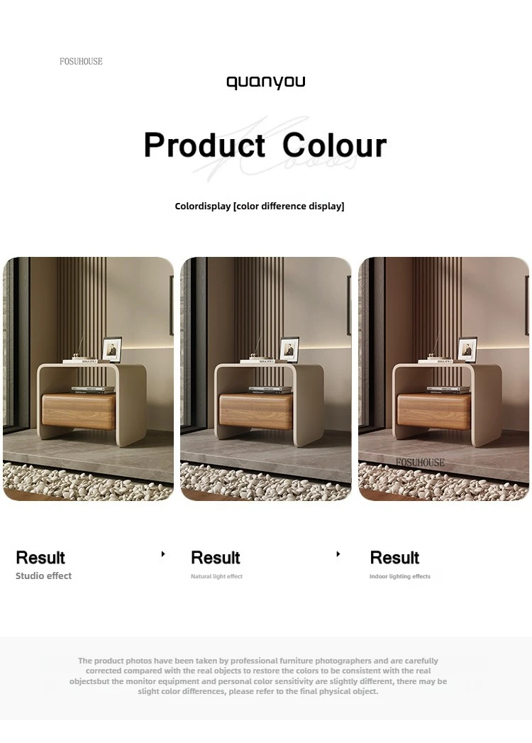 Nordic Solid Wood Bedroom Bedside Tables Bedroom Furniture Nightstands Modern Household Night Table Bedside Storage Cabinet