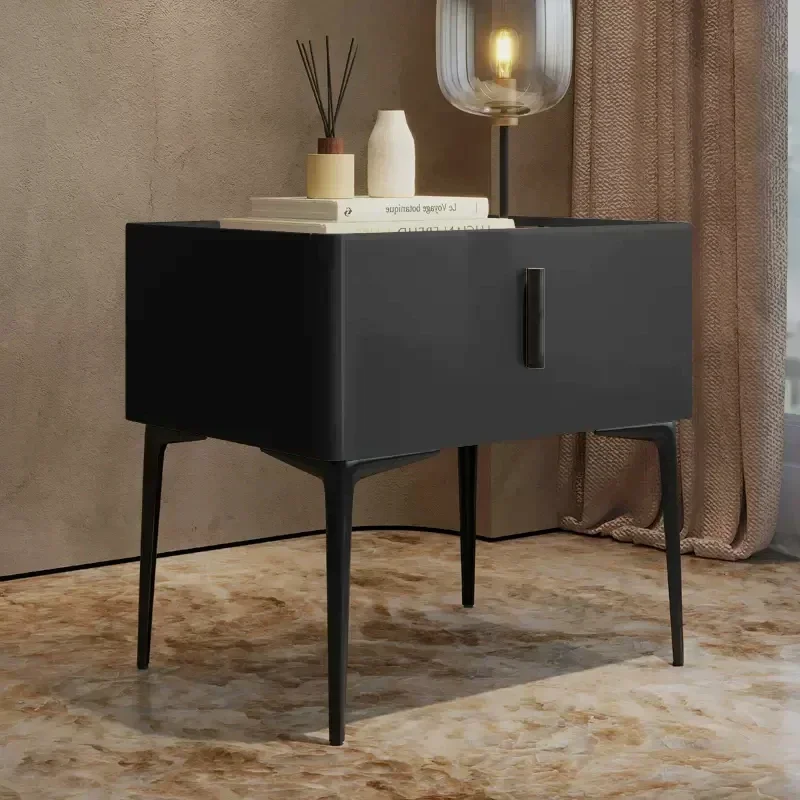 Nordic Bedroom Nightstand Minimalist Bedside