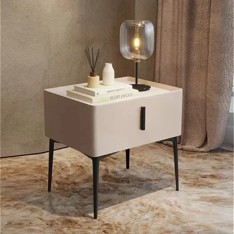 Nordic Bedroom Nightstand Minimalist Bedside
