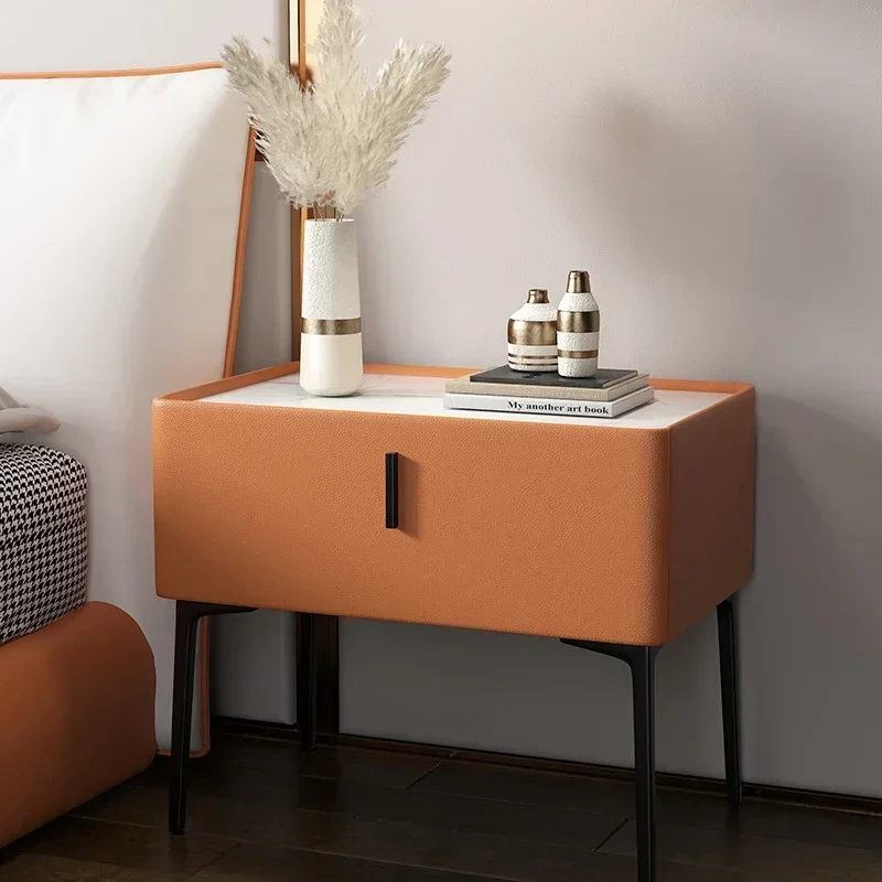 Nordic Bedroom Nightstand Minimalist Bedside