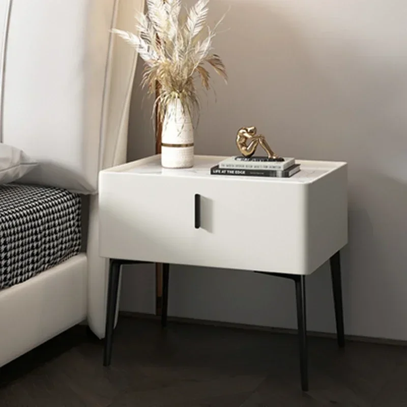 Nordic Bedroom Nightstand Minimalist Bedside