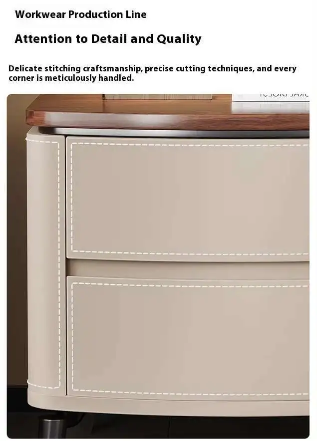 Design moderne luksuriøst nattbord – Europastil unik minimalistisk nattbord