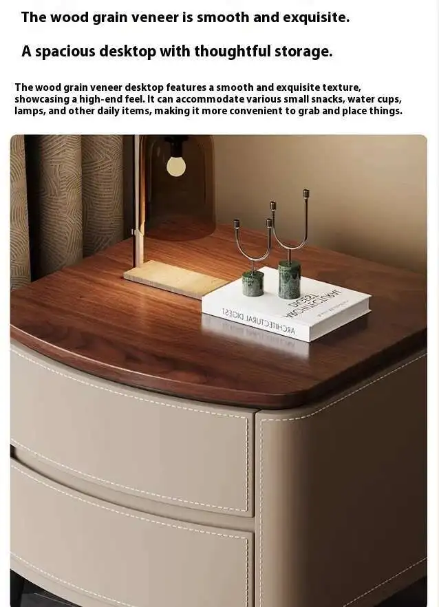 Design moderne luksuriøst nattbord – Europastil unik minimalistisk nattbord