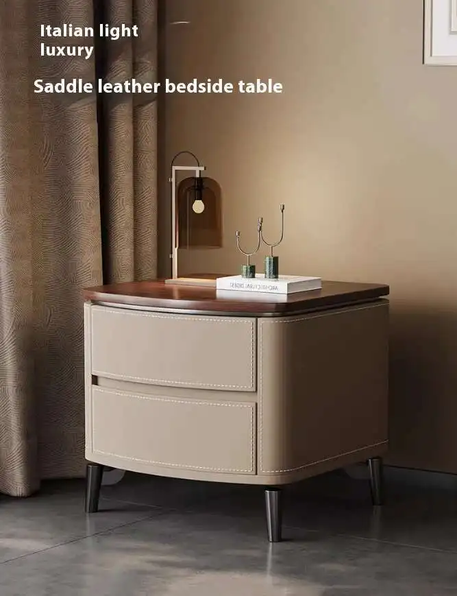 Design moderne luksuriøst nattbord – Europastil unik minimalistisk nattbord