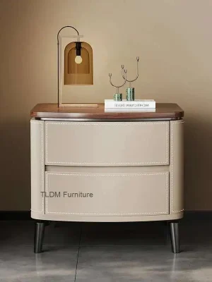 Design moderne luksuriøst nattbord – Europastil unik minimalistisk nattbord